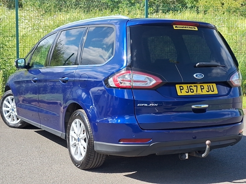 Ford Galaxy 2.0 Tdci 150 Titanium X Blue #2