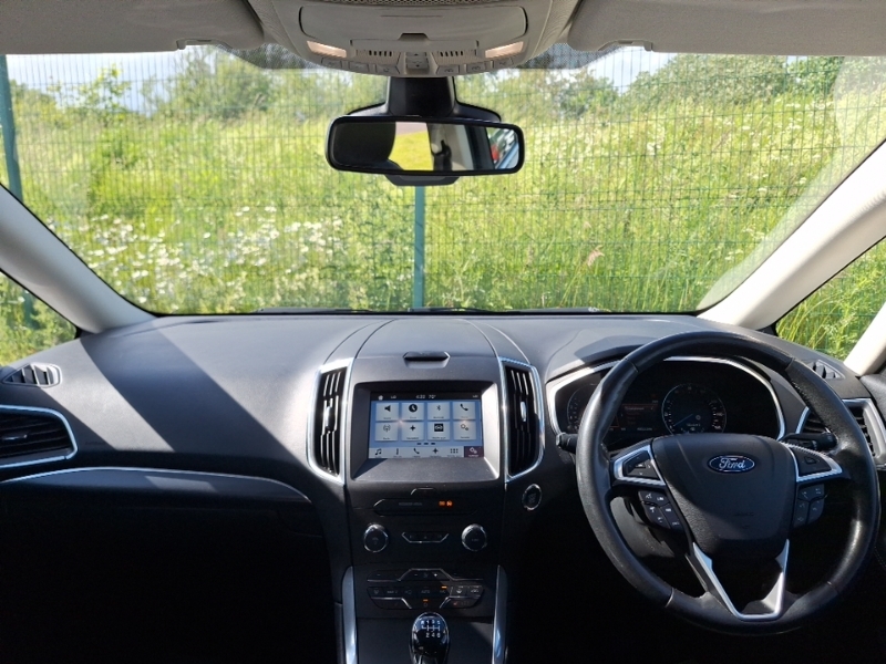 Ford Galaxy 2.0 Tdci 150 Titanium X Blue #2