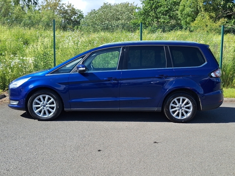 Ford Galaxy 2.0 Tdci 150 Titanium X Blue #3