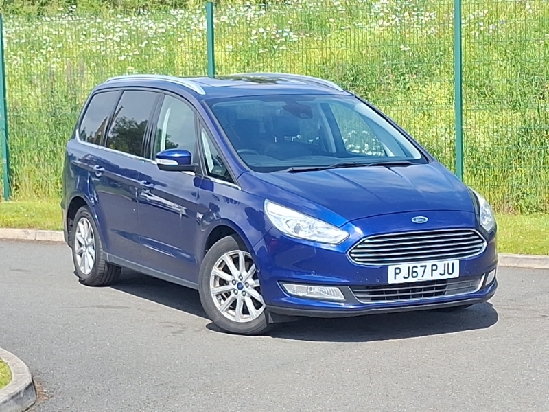 Ford Galaxy 2.0 Tdci 150 Titanium X Blue