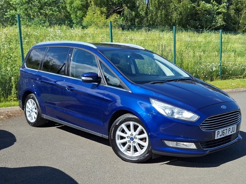 Ford Galaxy 2.0 Tdci 150 Titanium X Blue #6