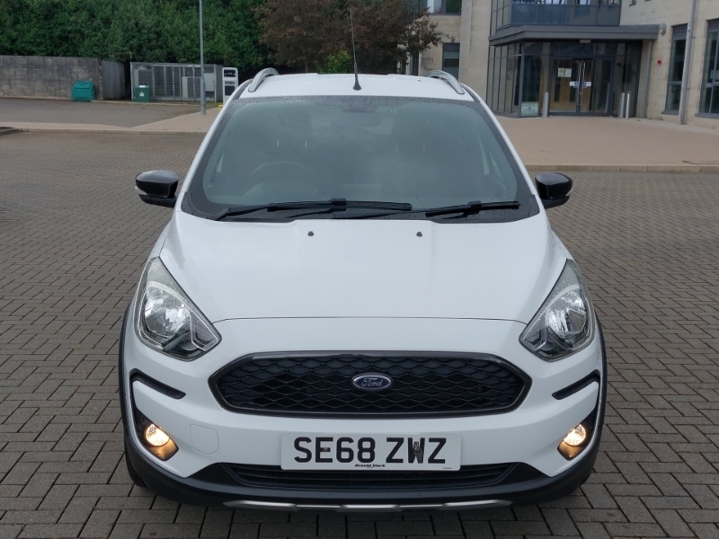 Ford KA+ 1.2 Zetec White #14