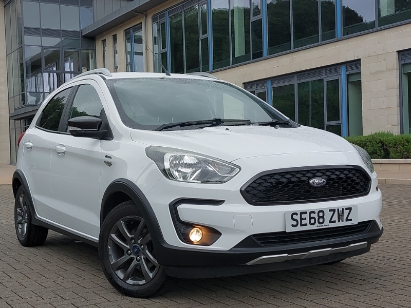 Ford KA+ 1.2 85 Active White