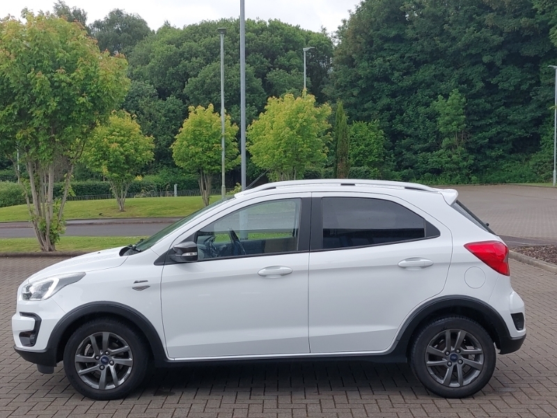 Ford KA+ 1.2 85 Active White #4