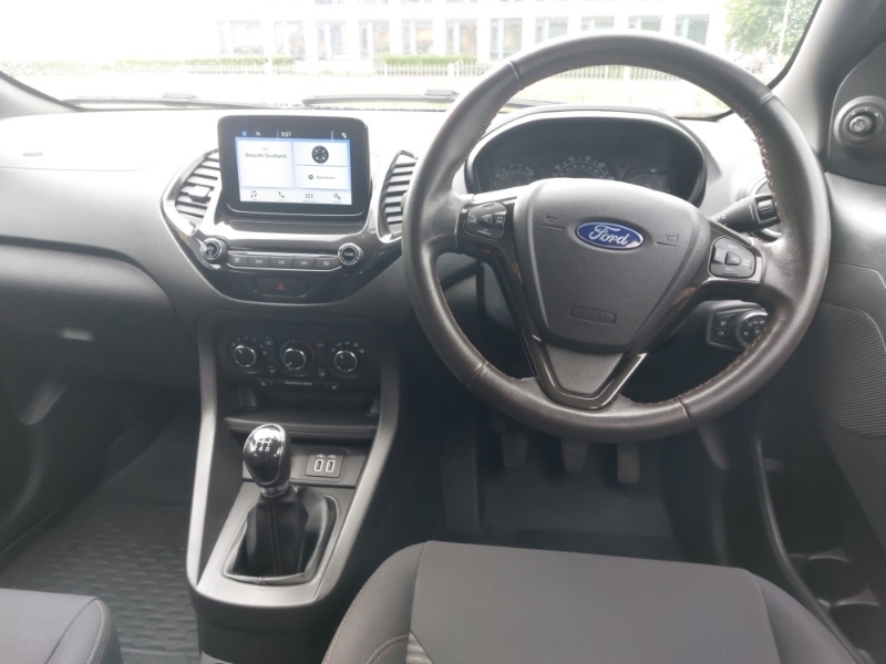 Ford KA+ 1.2 Zetec White #8