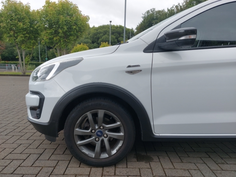 Ford KA+ 1.2 Zetec White #19