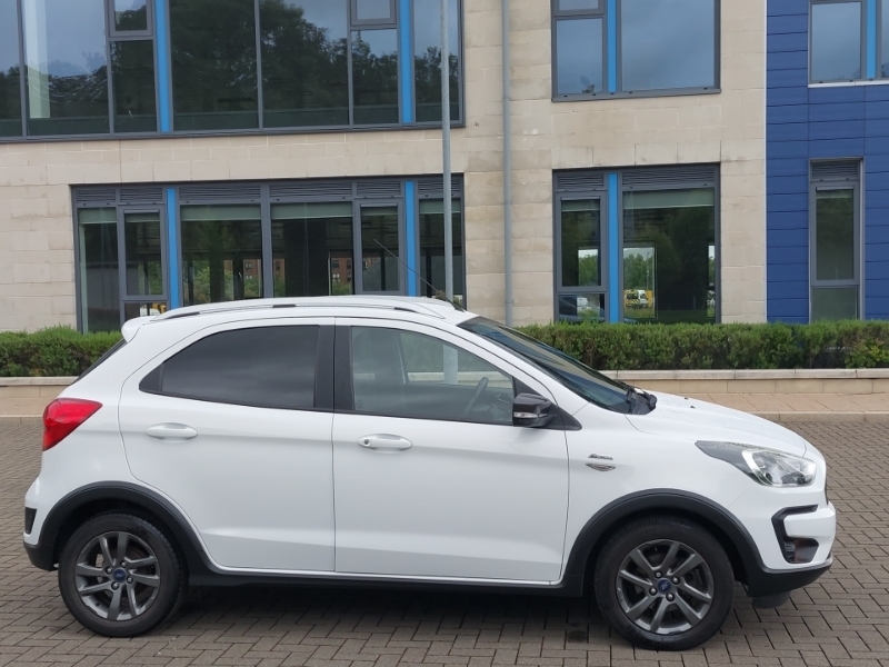 Ford KA+ 1.2 Zetec White #7