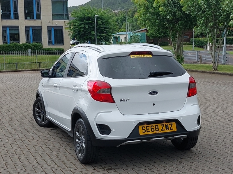 Ford KA+ 1.2 85 Active White #2