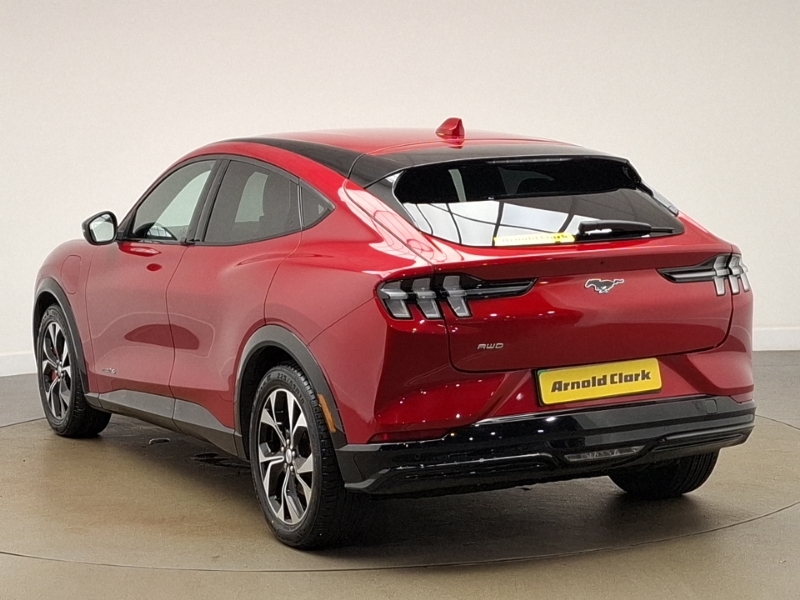 Ford Mustang Mach-E 198Kw Standard Range 68Kwh Awd Red #2