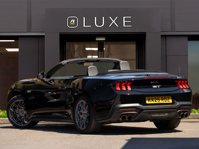 Ford Mustang 5.0 V8 Gt Black #2