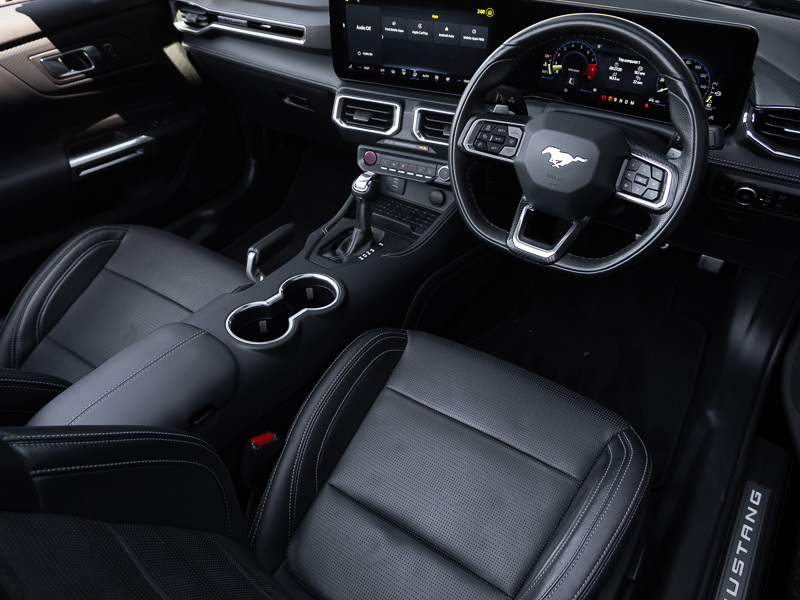 Ford Mustang 5.0 V8 Gt Black #3