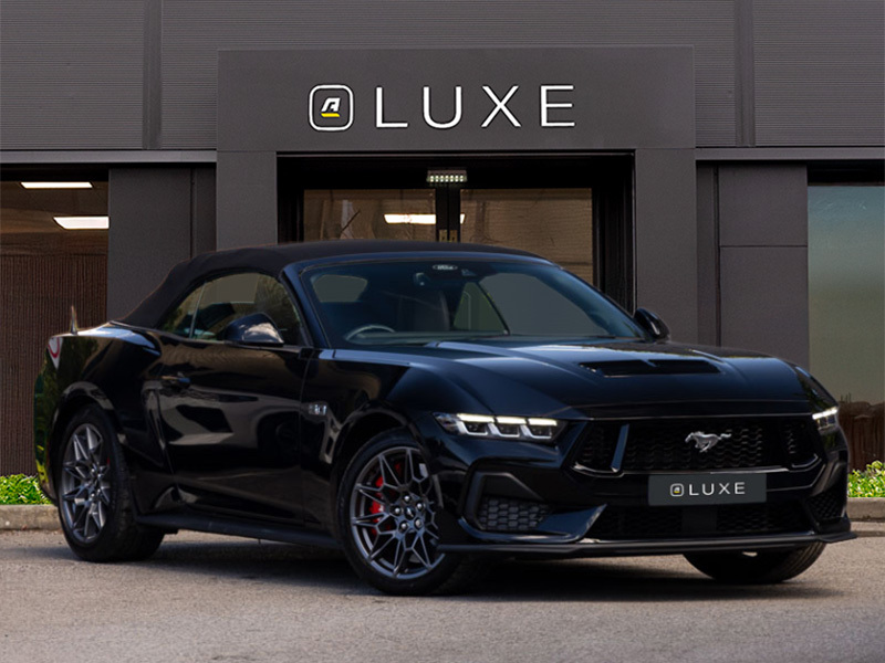 Ford Mustang 5.0 V8 Gt Black