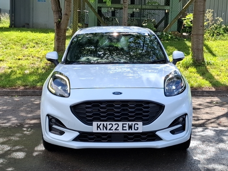 Ford Puma Hatchback White #14