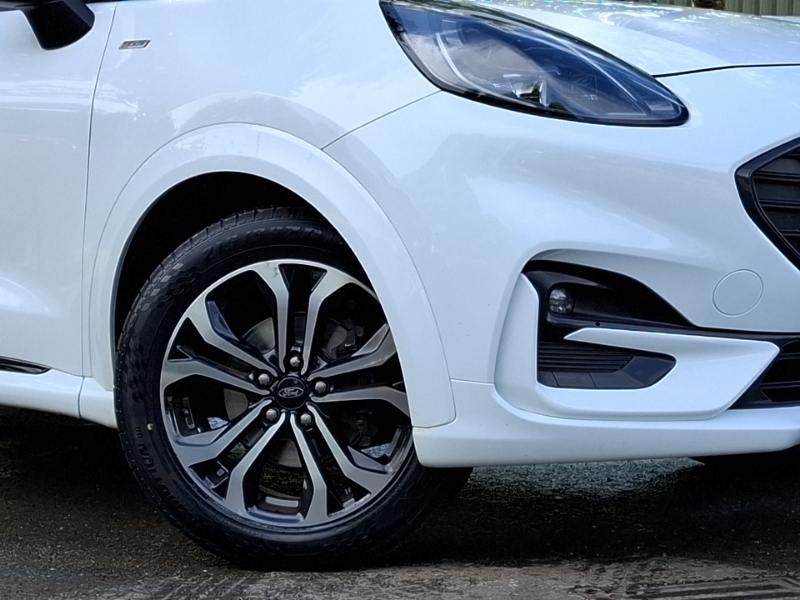 Ford Puma Hatchback White #20