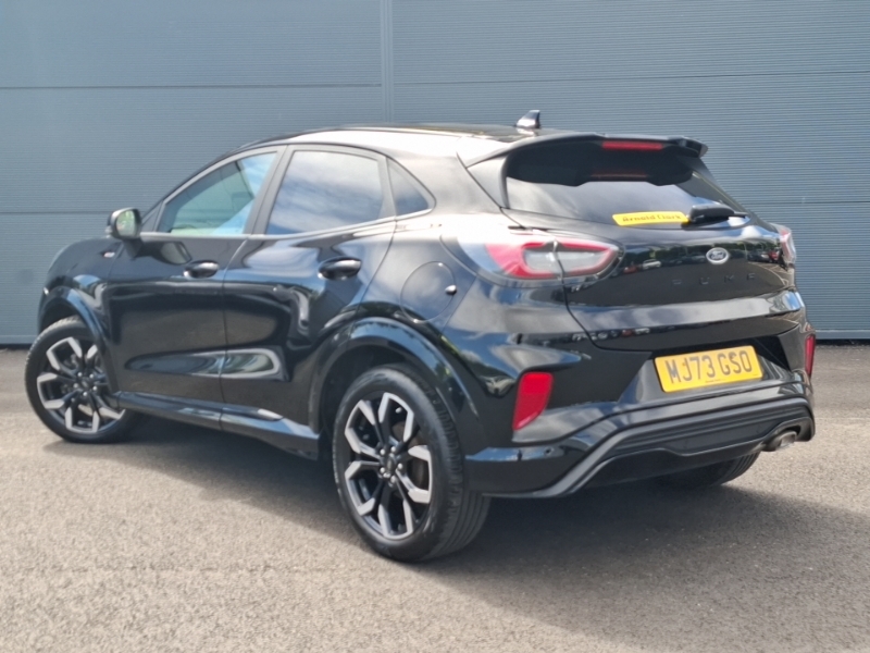 Ford Puma 1.0 Ecoboost Hybrid Mhev St-line X MJ73GSO Black #2