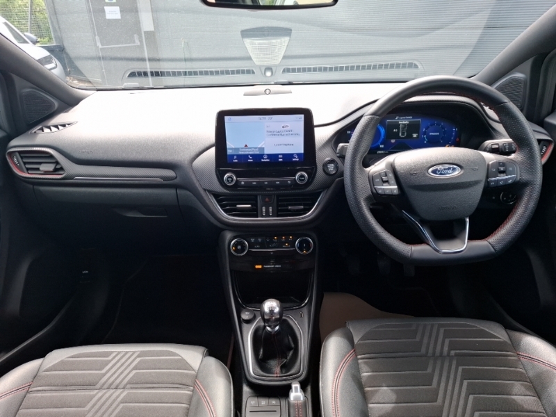 Ford Puma 1.0 Ecoboost Hybrid Mhev St-line X MJ73GSO Black #3