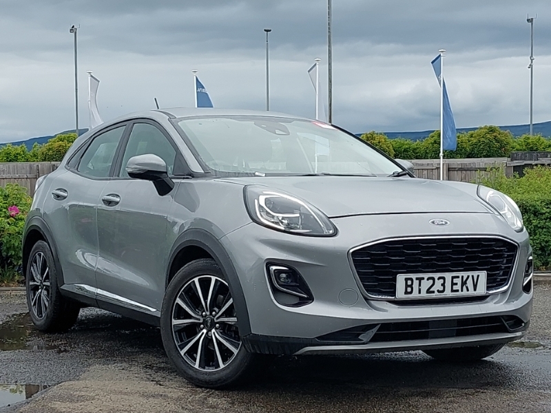 Ford Puma 1.0 Ecoboost Hybrid Mhev 155 Titanium Silver