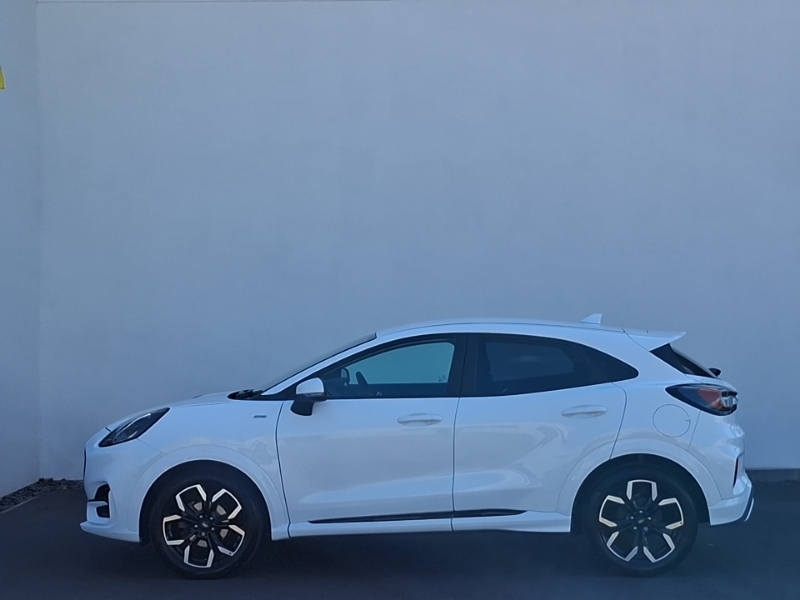 Ford Puma 1.0 Ecoboost Hybrid Mhev St-line X White #4