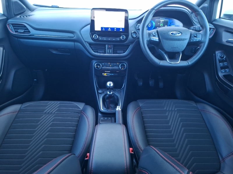 Ford Puma 1.0 Ecoboost Hybrid Mhev St-line X White #3