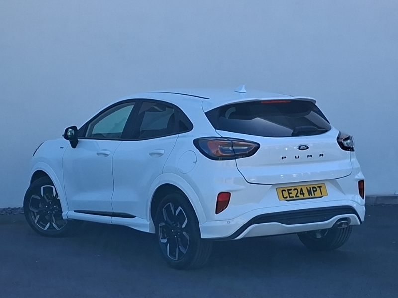 Ford Puma 1.0 Ecoboost Hybrid Mhev St-line X White #2