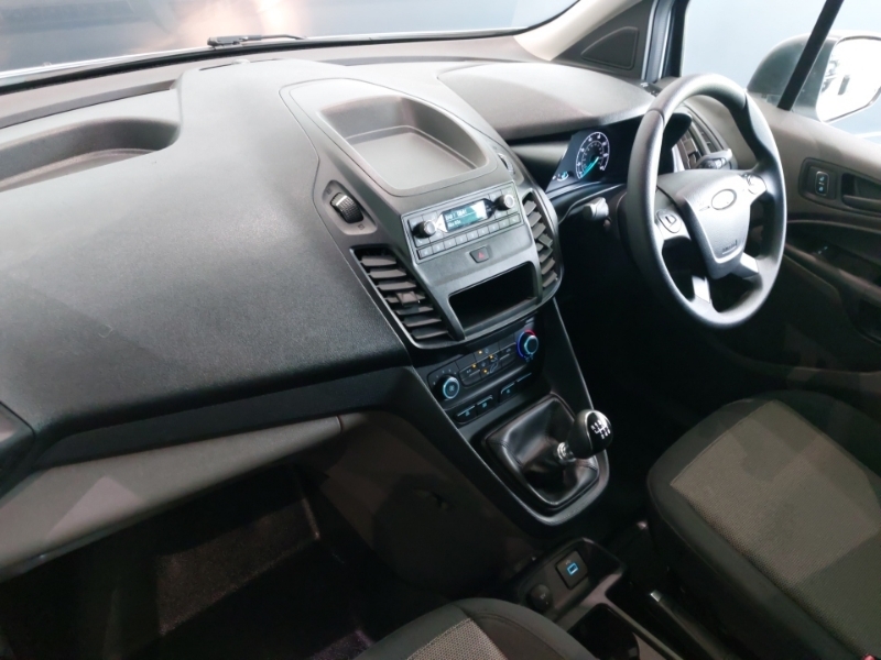 Ford Transit Connect 1.5 Ecoblue 75Ps Leader Van SW24LUP White #3