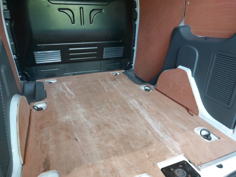 Ford Transit Connect 1.5 Ecoblue 75Ps Leader Van SW24LUP White #6