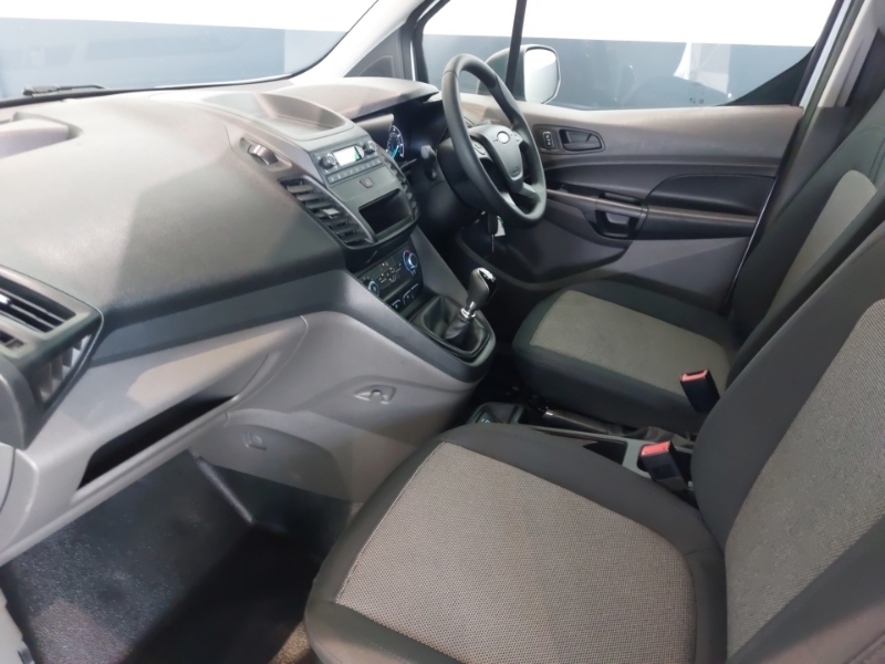 Ford Transit Connect 1.5 Ecoblue 75Ps Leader Van SW24LUP White #5