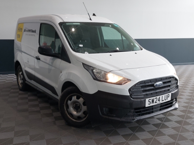 Ford Transit Connect 1.5 Ecoblue 75Ps Leader Van White