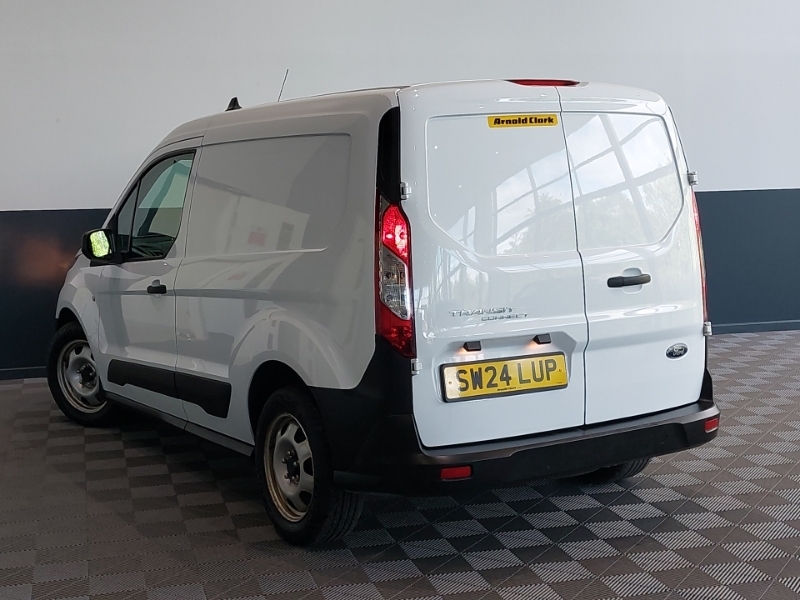 Ford Transit Connect 1.5 Ecoblue 75Ps Leader Van SW24LUP White #2