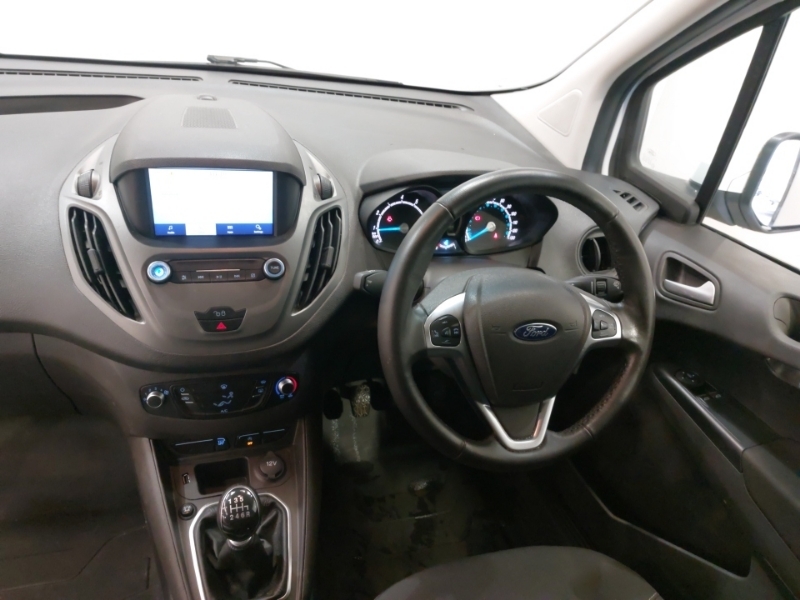 Ford Transit Courier 1.0 Ecoboost Limited Van 6 Speed White #3
