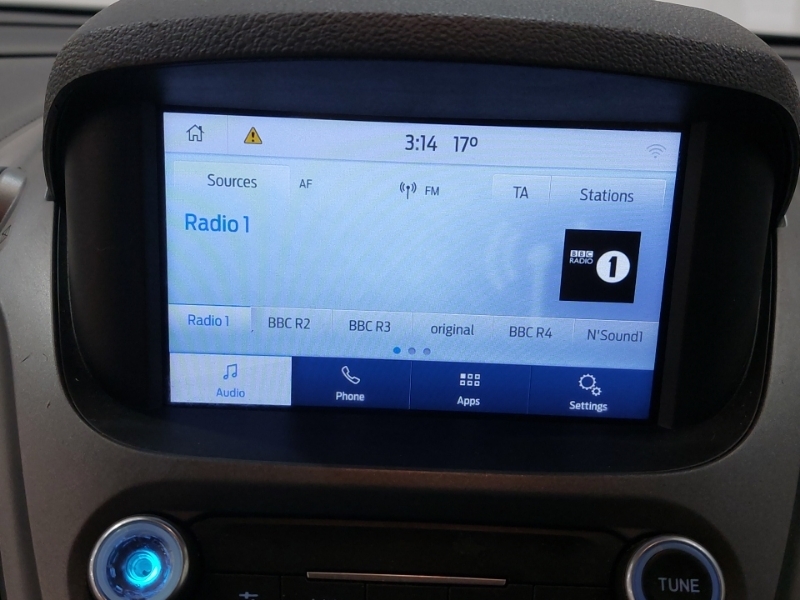 Ford Transit Courier Transit Courier Base White #11