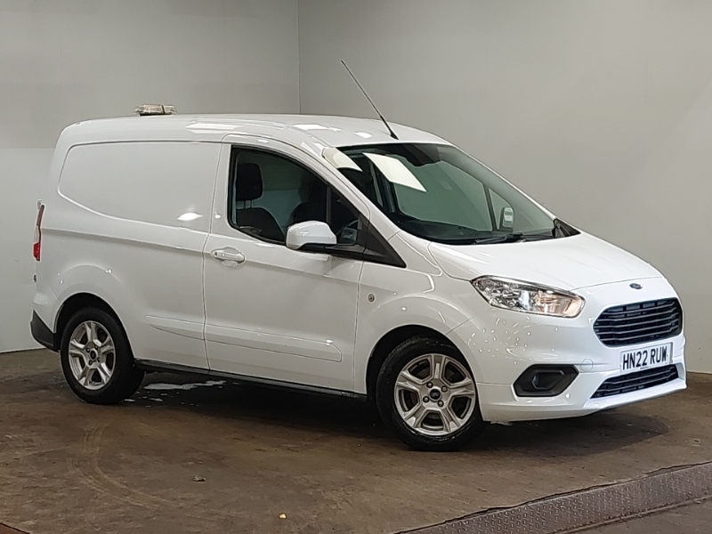 Ford Transit Courier Transit Courier Base White #7