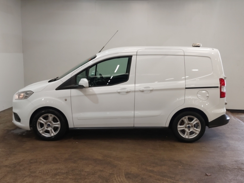 Ford Transit Courier 1.0 Ecoboost Limited Van 6 Speed White #4