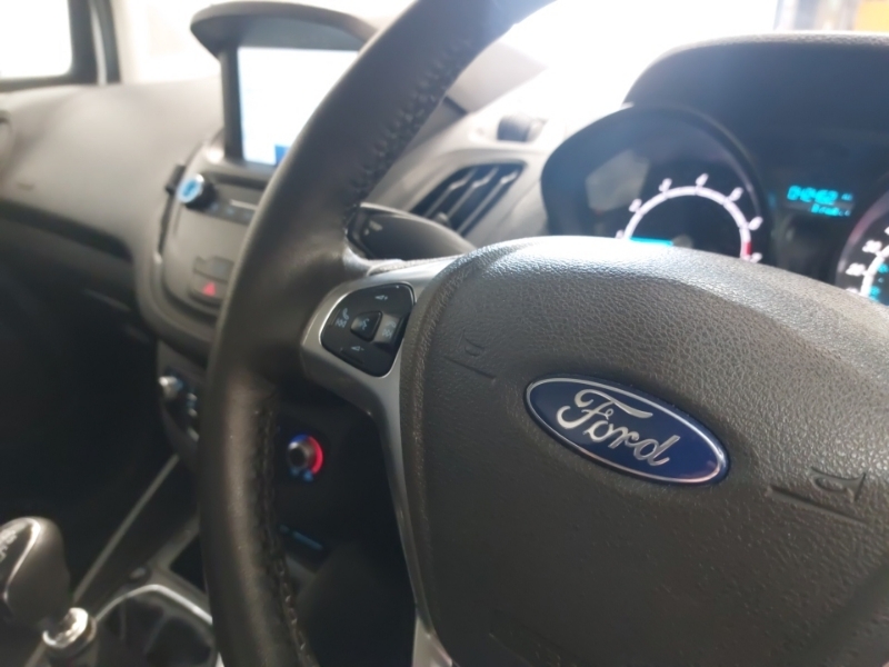 Ford Transit Courier Transit Courier Base White #17