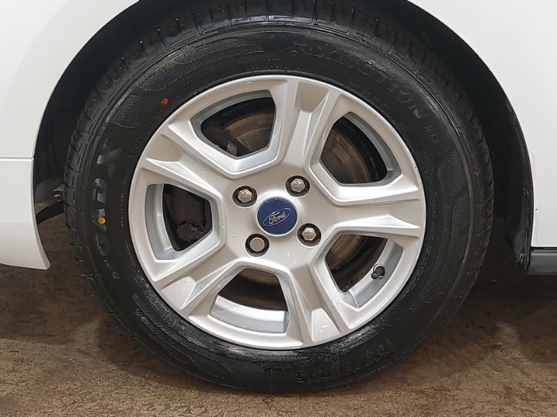 Ford Transit Courier Transit Courier Base White #19