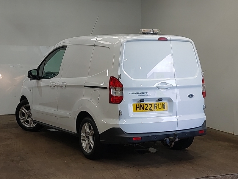 Ford Transit Courier 1.0 Ecoboost Limited Van 6 Speed White #2