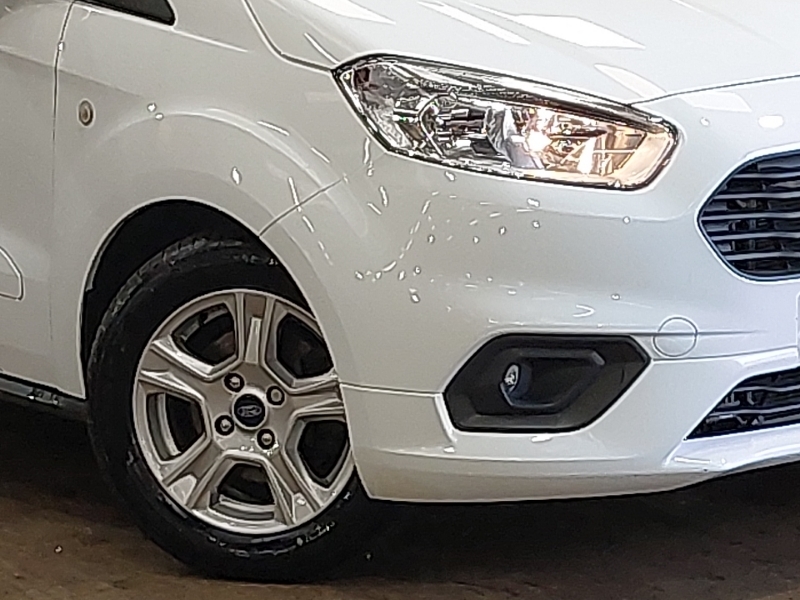 Ford Transit Courier Transit Courier Base White #20