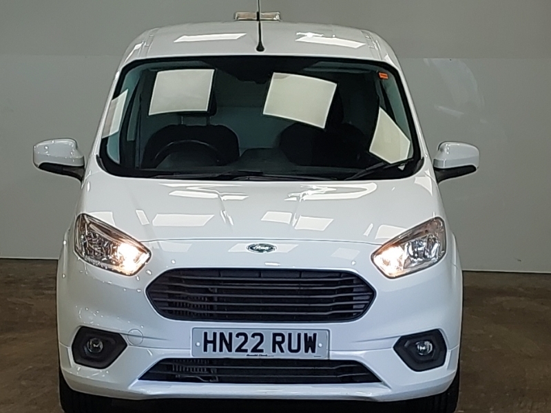 Ford Transit Courier Transit Courier Base White #14