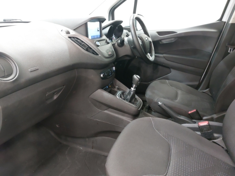Ford Transit Courier 1.0 Ecoboost Limited Van 6 Speed White #5