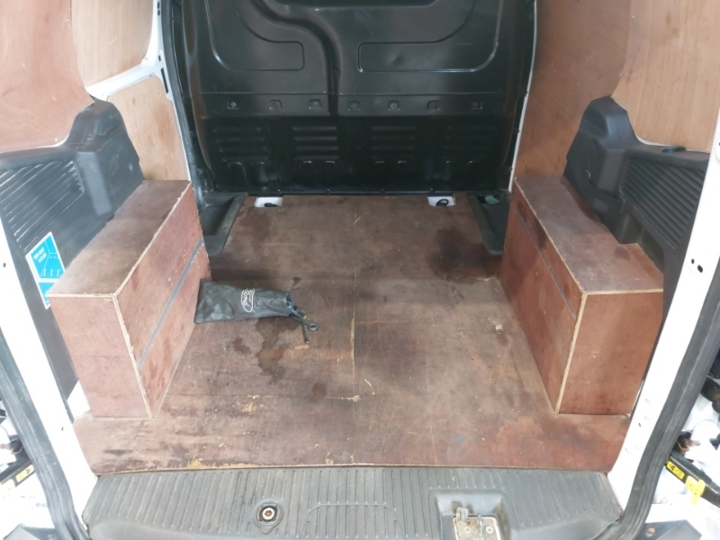 Ford Transit Courier Transit Courier Base White #18