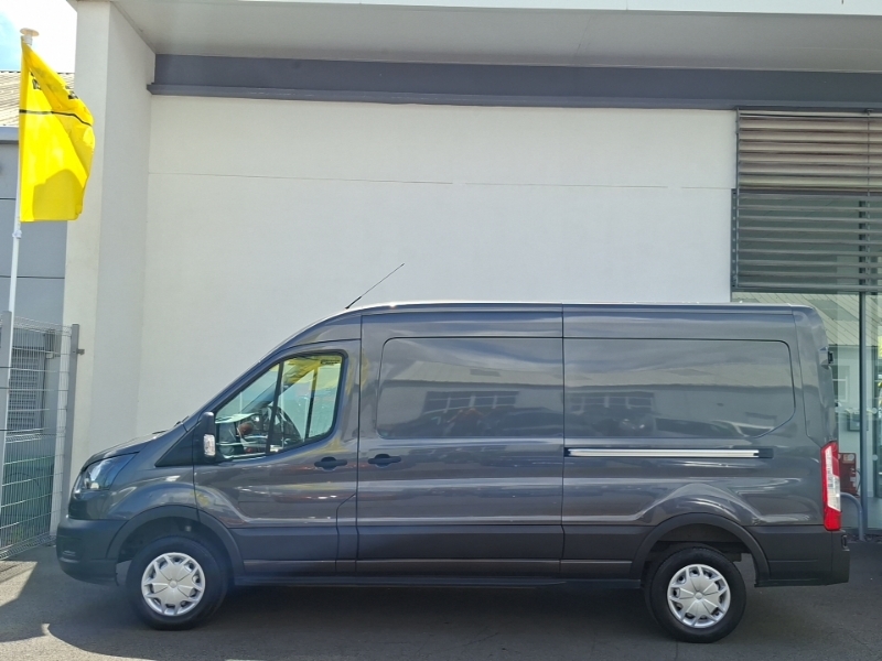 Ford Transit Custom 135Kw 68Kwh H2 Leader Van Grey #4