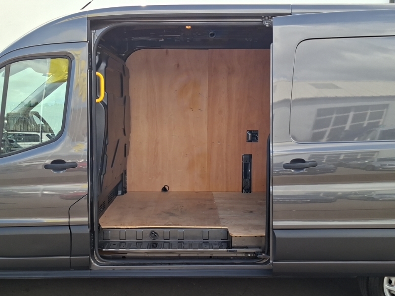 Ford Transit Custom 135Kw 68Kwh H2 Leader Van Grey #6