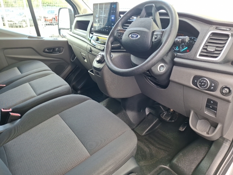 Ford Transit Custom 135Kw 68Kwh H2 Leader Van Grey #3