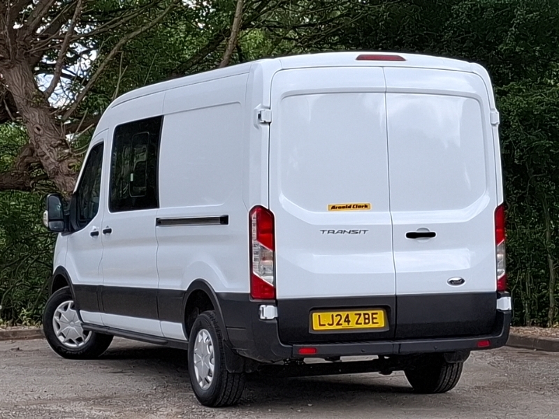 Ford Transit Custom Double Cab In Van 320 L2 Sport 2.5 232Ps 1Spd Grey #2