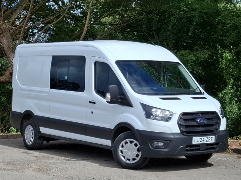 Ford Transit Custom Double Cab In Van 320 L2 Sport 2.5 232Ps 1Spd Grey #7