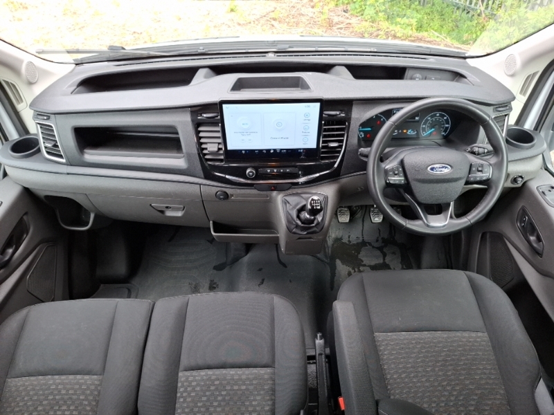 Ford Transit Custom Double Cab In Van 320 L2 Sport 2.5 232Ps 1Spd Grey #3