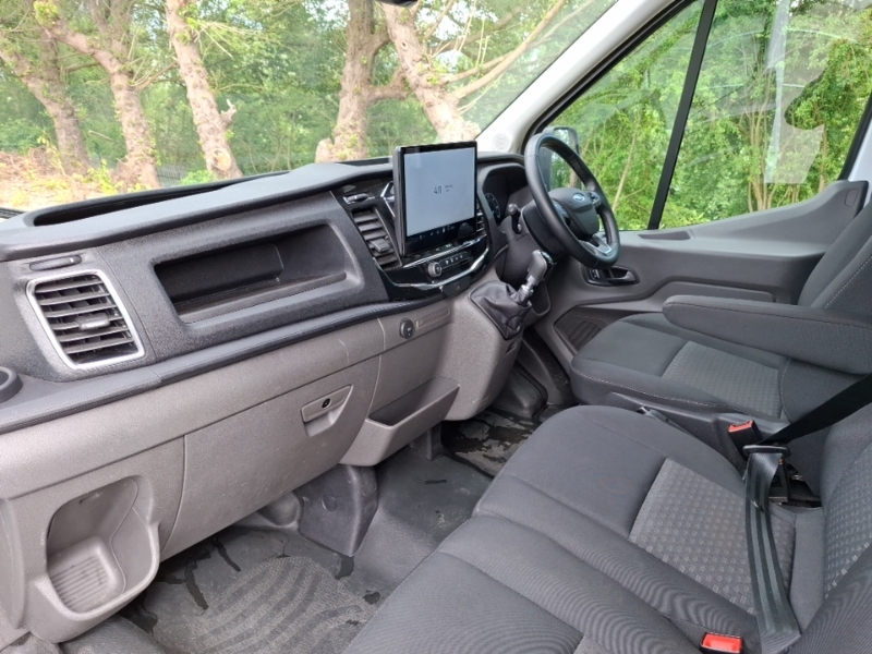 Ford Transit Custom Double Cab In Van 320 L2 Sport 2.5 232Ps 1Spd Grey #5