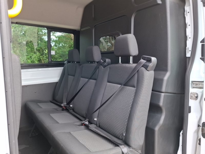 Ford Transit Custom Double Cab In Van 320 L2 Sport 2.5 232Ps 1Spd Grey #6
