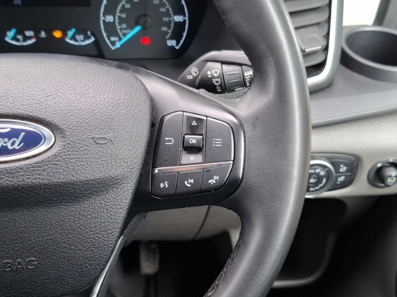Ford Transit Custom Double Cab In Van 320 L2 Sport 2.5 232Ps 1Spd Grey #13