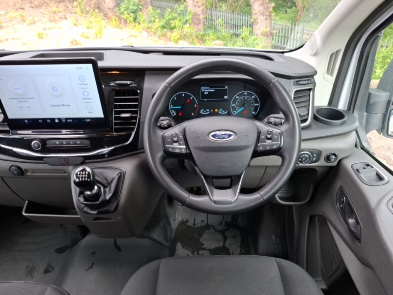 Ford Transit Custom Double Cab In Van 320 L2 Sport 2.5 232Ps 1Spd Grey #8